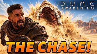 I Was Chased All Over The Map by the Sandworm in Dune Awakening Single Player ep 13