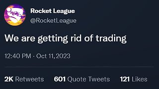 Famous Rocket League Have Just Killed Their Own Game Wealth