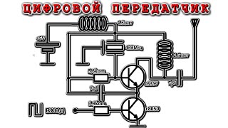 Как работает ЦИФРОВОЙ РАДИОПЕРЕДАТЧИК 