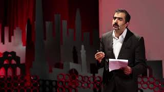 شرق کلمات , غرب بصری | غلامرضا معروف | TEDxHSU