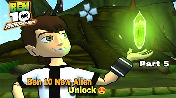 Ben 10 Protector Of Earth PSP Gameplay Walkthrough Part 5 Offline Game 
