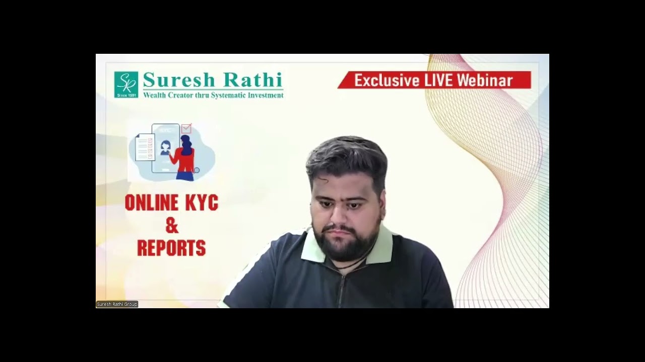 Online Kyc | Dormant to Activate Trading Account | Suresh Rathi Group | Rekyc | Online Modifications