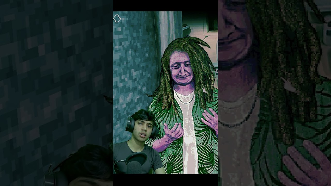 Not everyone with red eyes is a monster. (Indie Horror Game) 