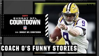 Coach O tells funny story about Joe Burrow’s toughness at LSU | NFL Countdown