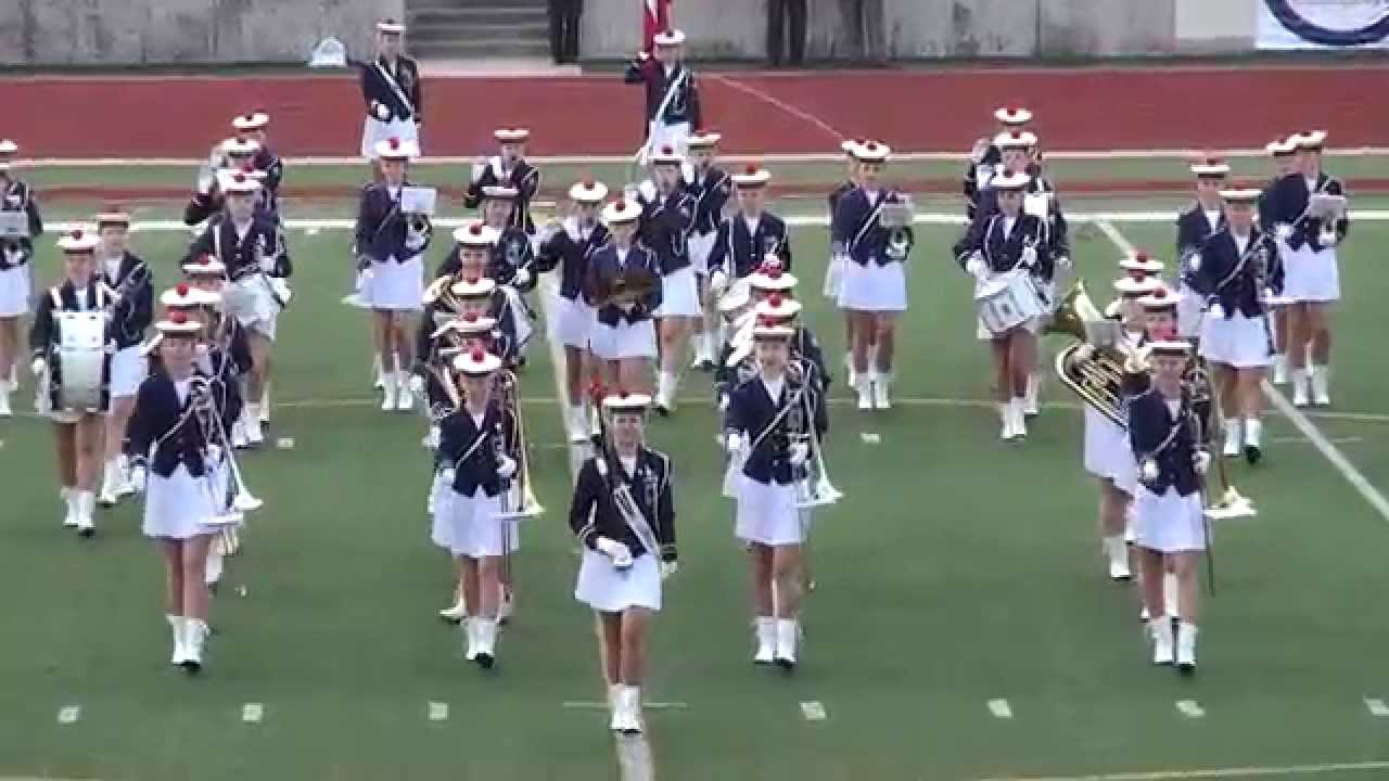 Helsingør Pigegarde Elsinore Girls Marching Band 2015 Pasadena