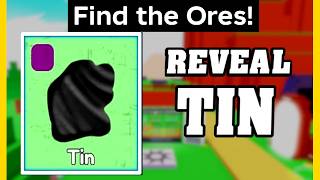 Reveal TIN BADGED in Find The Ores Walkthrough ⭐ -Roblox- screenshot 5