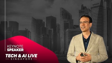 The New AI Frontier with Gemini Enterprise Keynote at Tech & AI Live Singapore 2025