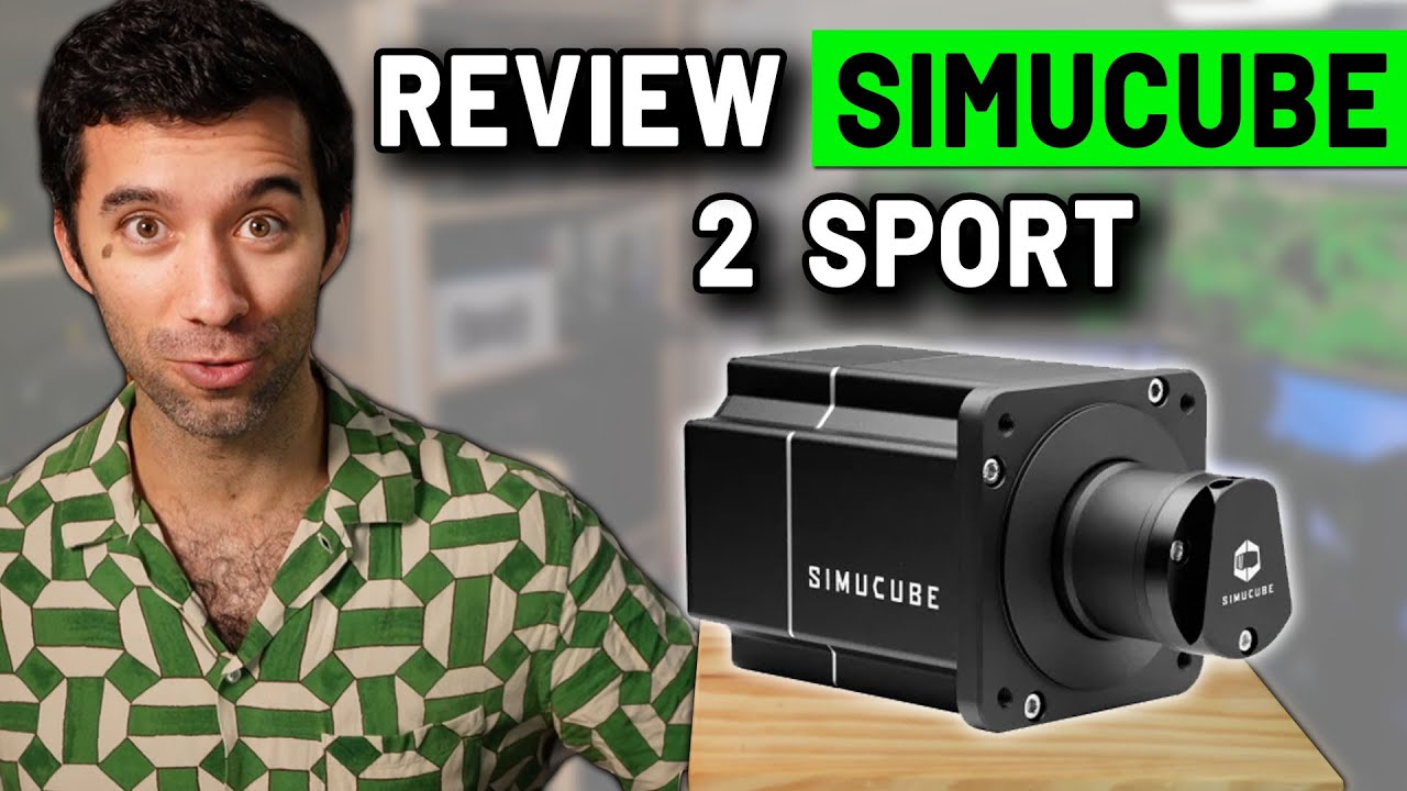 Review Base SIMUCUBE 2 SPORT ✅ Si buscas 1 Base Direct Drive de CALIDAD Premium 