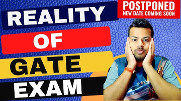 GATE 2022 Exam new update, Postpone 😔😩 New exam date, delay in exam #gate2022 #postponegate2022