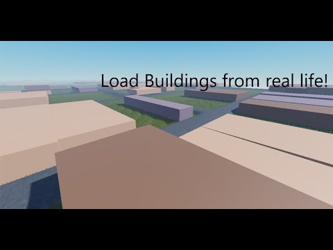 How to use the city loader plugin in roblox studio