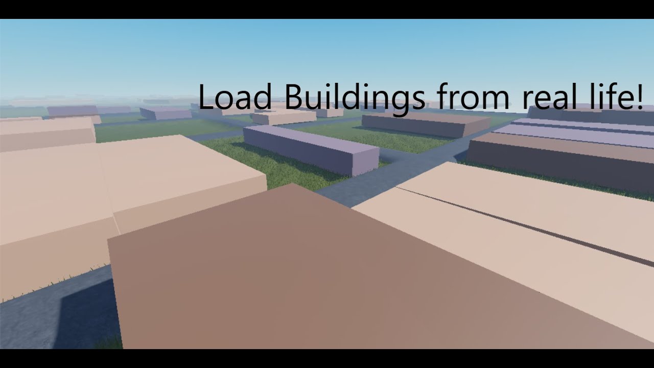 City Loader Plugin - Templates for Real Life Buildings/Cities in Studio -  Community Resources - Developer Forum