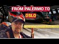 INTERRAIL - From Palermo to Oslo by train