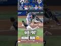 JUAN SOTO with a solo homer to start the game 🔥 #mlb #baseball #nymets #sports #highlights