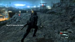 MGSV:GZ - Nonlethal Sniper Rifle! (Tranq Rifle Mod)