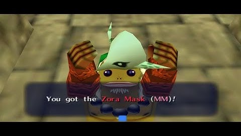Ocarina of Time Majora