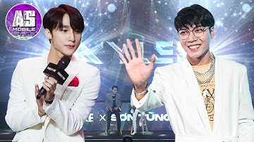 AS Lần Đầu Gặp Sơn Tùng M-TP Và Test Nhân Vật Skyler | AS Mobile Vlog