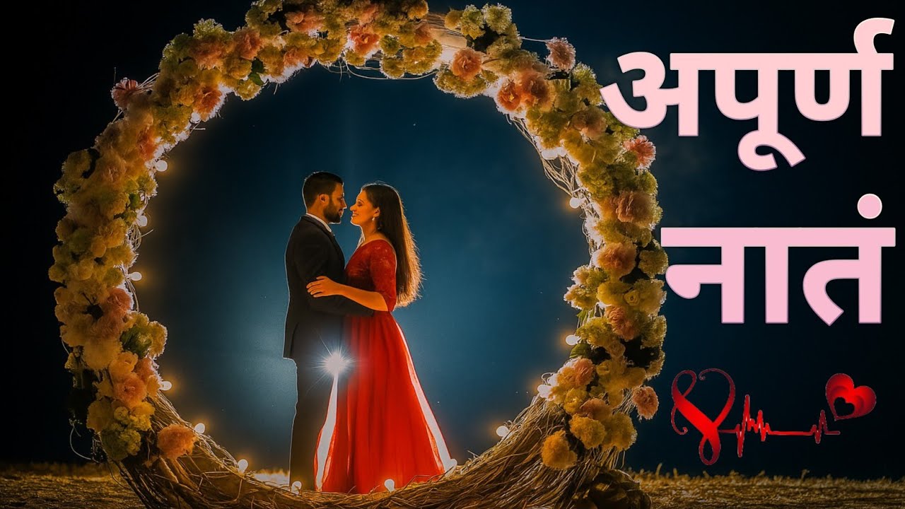 अपूर्ण नातं | story | romanticstory | marathikatha | kahani | katha | हृदयस्पर्शीकथा | मराठीगोष्टी