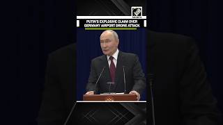 “Where Is the Evidence?”: Russia’s Putin makes explosive claim over Germany airport drone attack