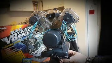 Haynes V8 model engine kit - stirlingkit