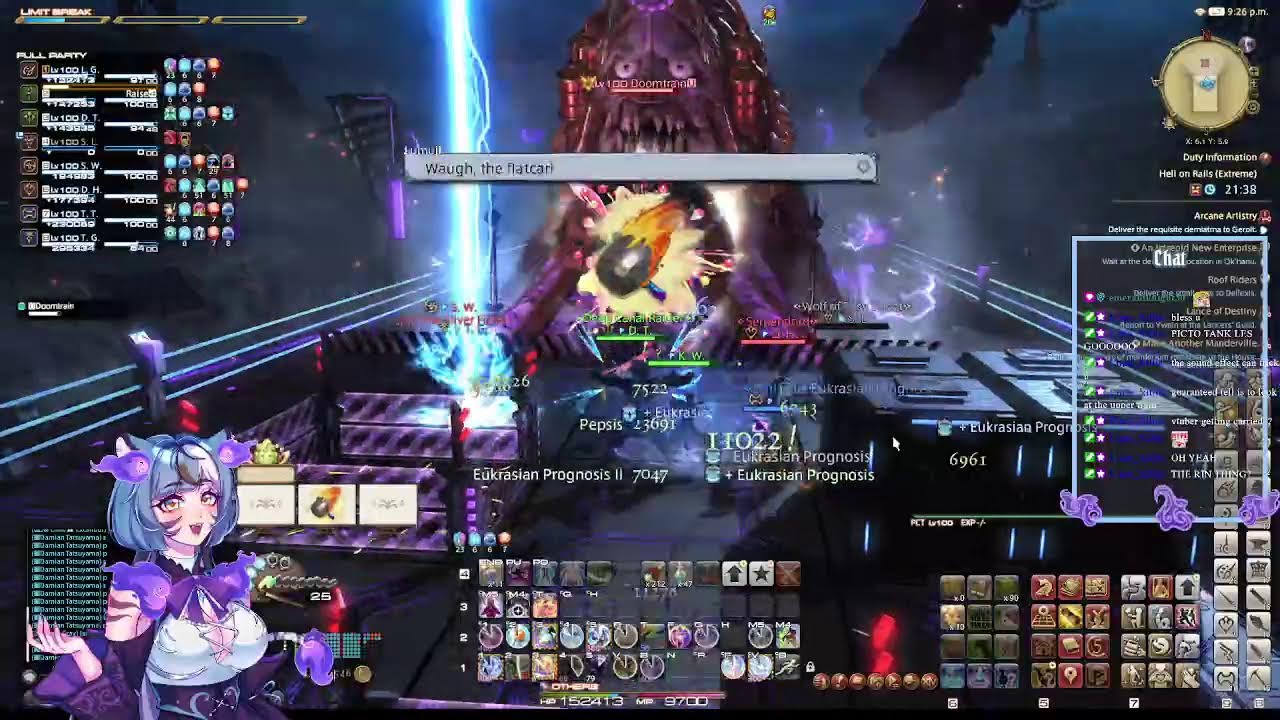 Bonking the Doomtrain EX in PF