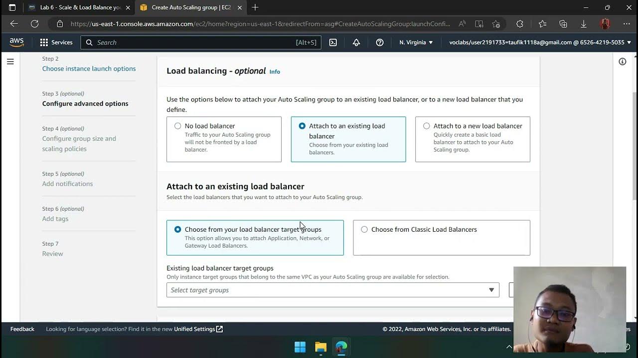 Lab 6 Scale and Load Balance Your Architecture YouTube