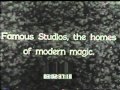 Hollywood 1920s travelog newsreel compilation- streets, theaters, studios