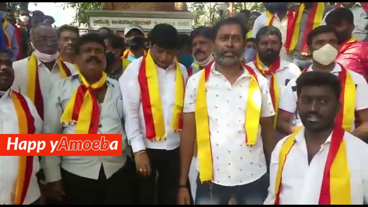 Dr.Rajkumar fans protest against Dr.Vishnuvardhan fans comment