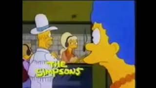 The Simpsons Sky One Promo 1992 Colonel Homer S03E19 15 Second