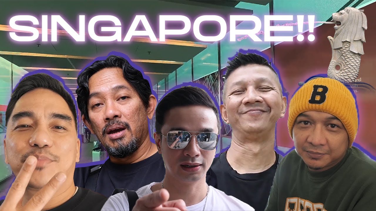 AKHIRNYA KEMBALI LAGI KE SINGAPORE!! - PART 1 | Ungu Vlog