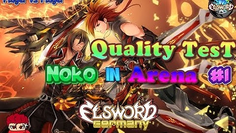 Elsword [DE] Quality Test 1/2 recorded by OBS