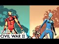 Marvel Civil War 2 Comic Final Part | In Hindi | BNN Review