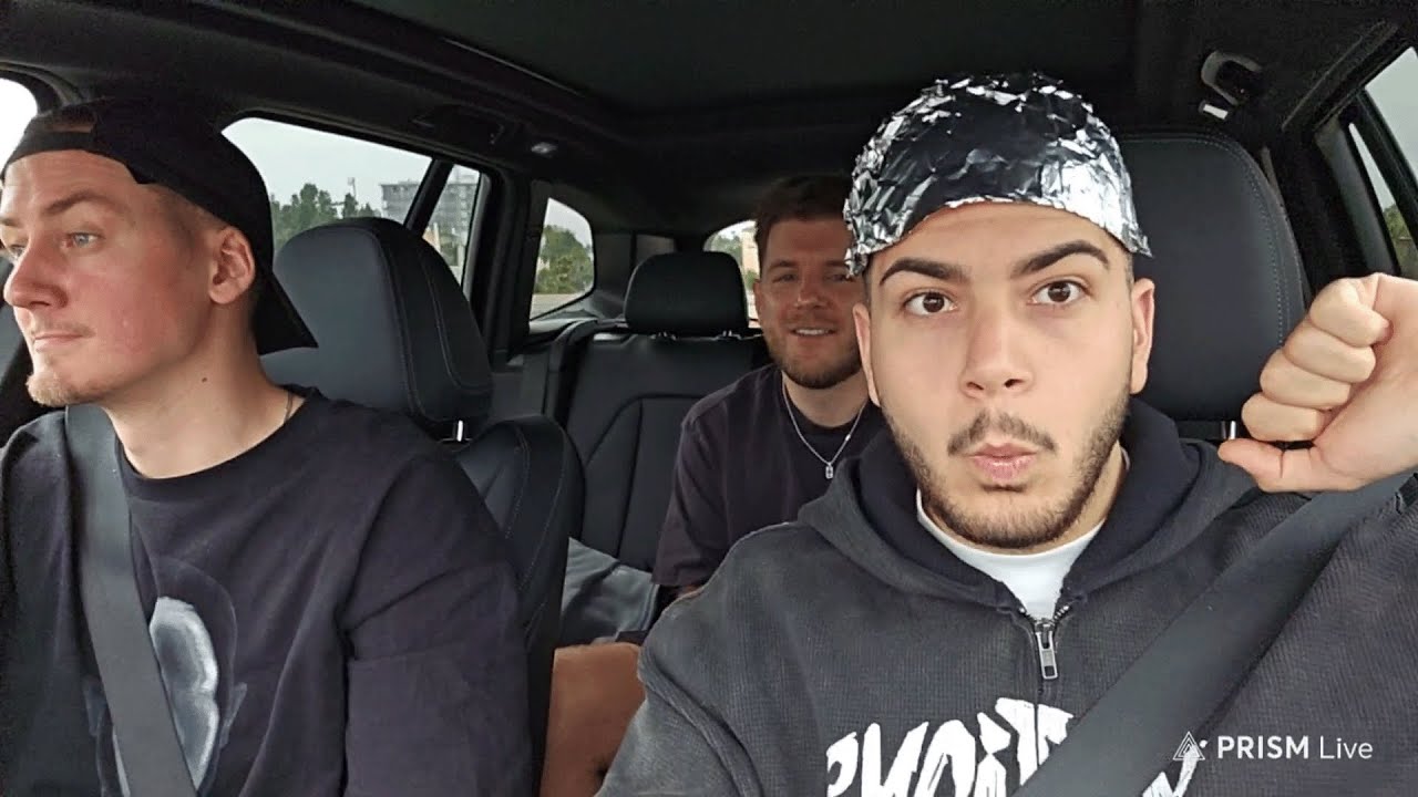 AUF DEM WEG ZU AREA 51... USA IRL STREAM | Rohaze