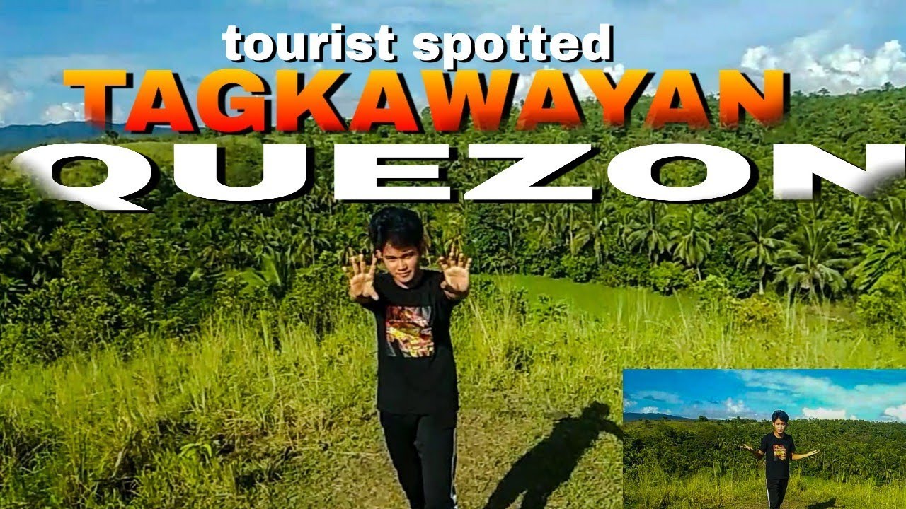 Tagkawayan Quezon tourist spotted