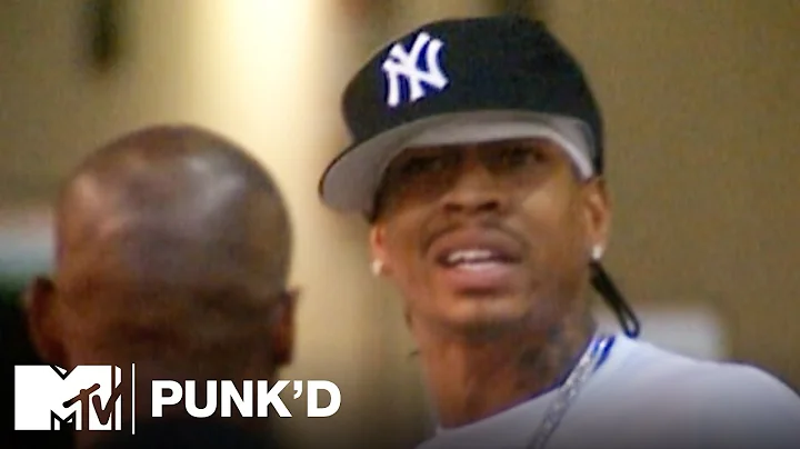 Ashton Kutcher vs. Allen Iverson, Jermaine O'Neal,...