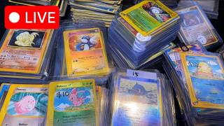 Sorting my vintage Pokemon card collection @PeteDorrTCG