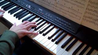 Video thumbnail of "Abba - Slipping Through My Fingers (Piano Cover)"