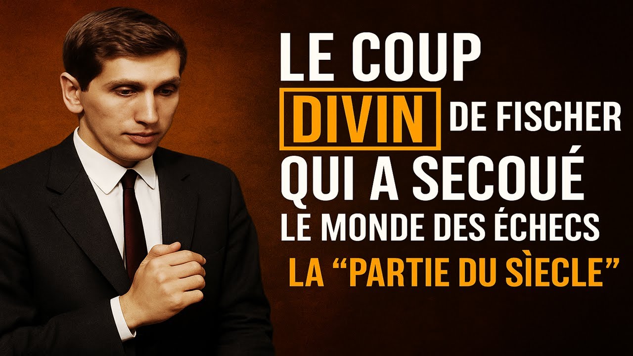 Le Coup DIVIN de Fischer qui a secoué le monde des échecs | La 