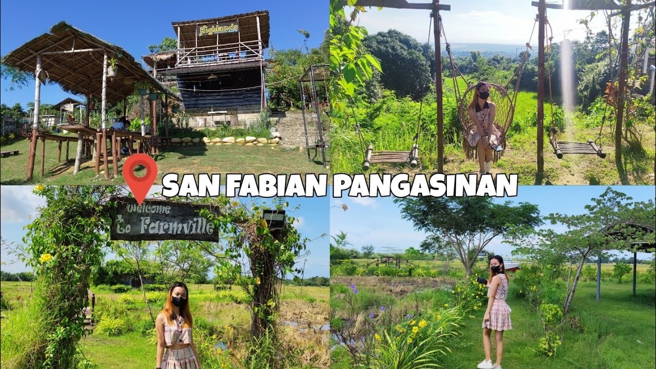 VLOG Highlands Cafe & Hobbit Farmville 2022 SAN FABIAN, PANGASINAN
