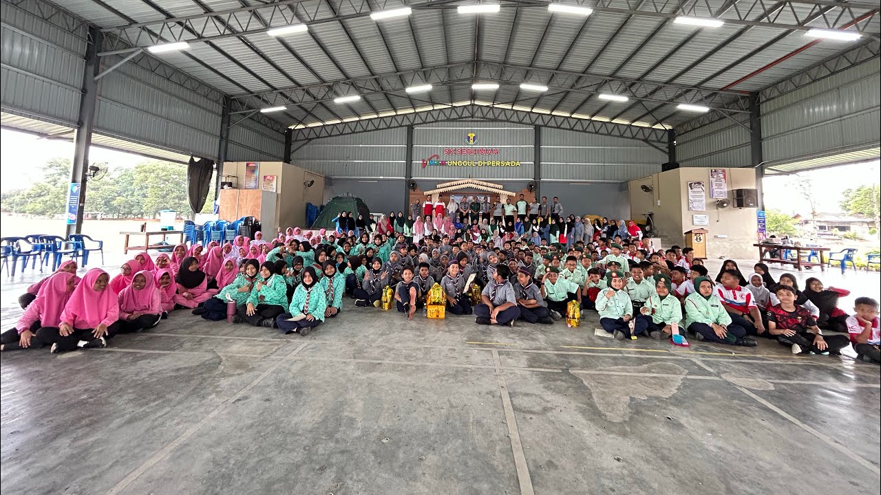 EPISOD 105: PERKHEMAHAN UNIT BERUNIFORM 2025