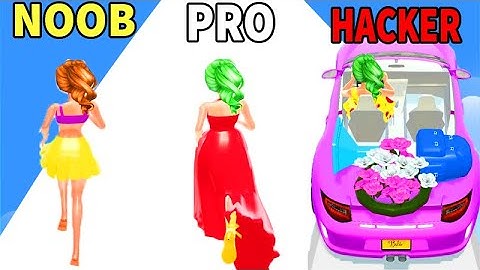 NOOB vs PRO vs HACKER in Doll Designer game Gameplay All Levels‏‏