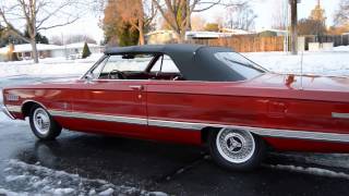 1966 Mercury Park Lane Convertible - Ross's Valley Auto Sales - Boise, Idaho