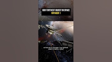 Voyager 1 vs The Universe — Distances You Can’t Imagine  #space #science #astronomy #voyager