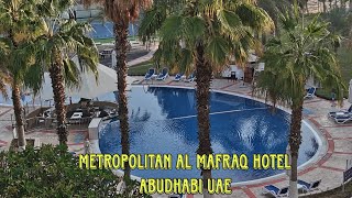 Metropolitan Al Mafraq Hotel Abudhabi| #christmasTime #staycation #xmasday |seycheesy_channel