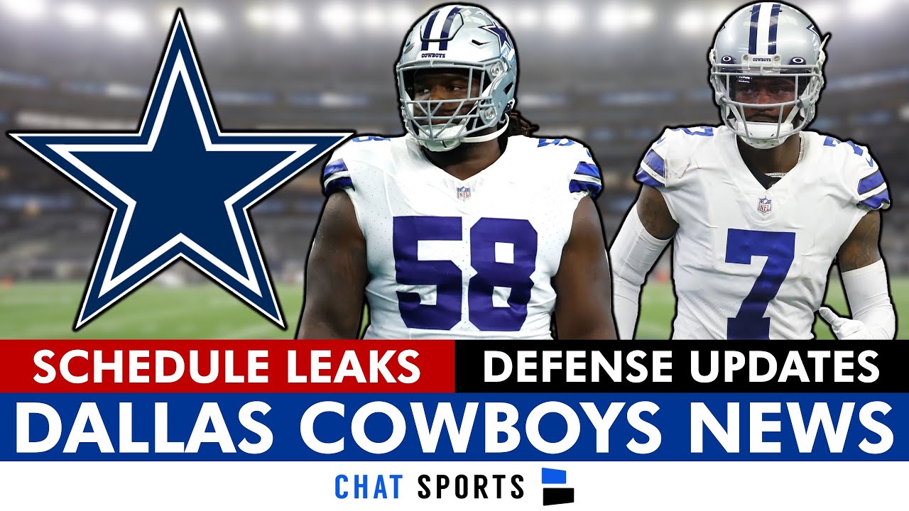 Cowboys Schedule LEAKS + Dallas Cowboys News On Mazi Smith, Micah