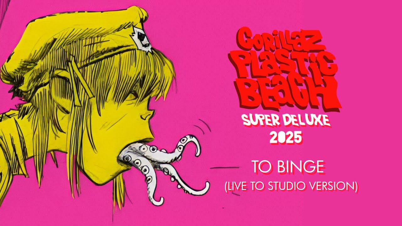 Gorillaz - To Binge (Feat. Little Dragon) (Live To Studio Version