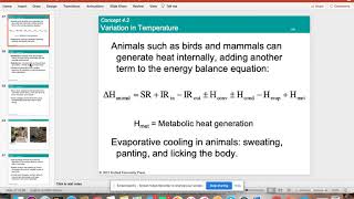 Coping with Environmental Variations