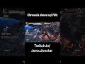 Throwin down w/ Tifa #tekken8 #gaming #clips