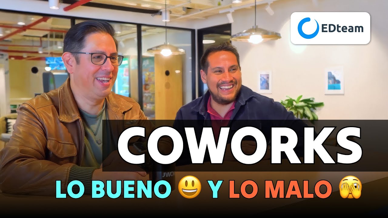 ¿Trabajar en casa o en un cowork? 🤔 Mi experiencia en el cowork más grande de Lima