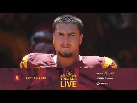 USC OL Elijah Paige | Trojans Live 9.14.26