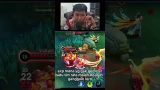 IT MAKES NO REASON! THIS IS HOW TOP GLOBAL YUZHONG WILL FIGHT 1 VS 5 TO GET SAVAGE! #shorts #mobi...